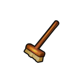 A broom