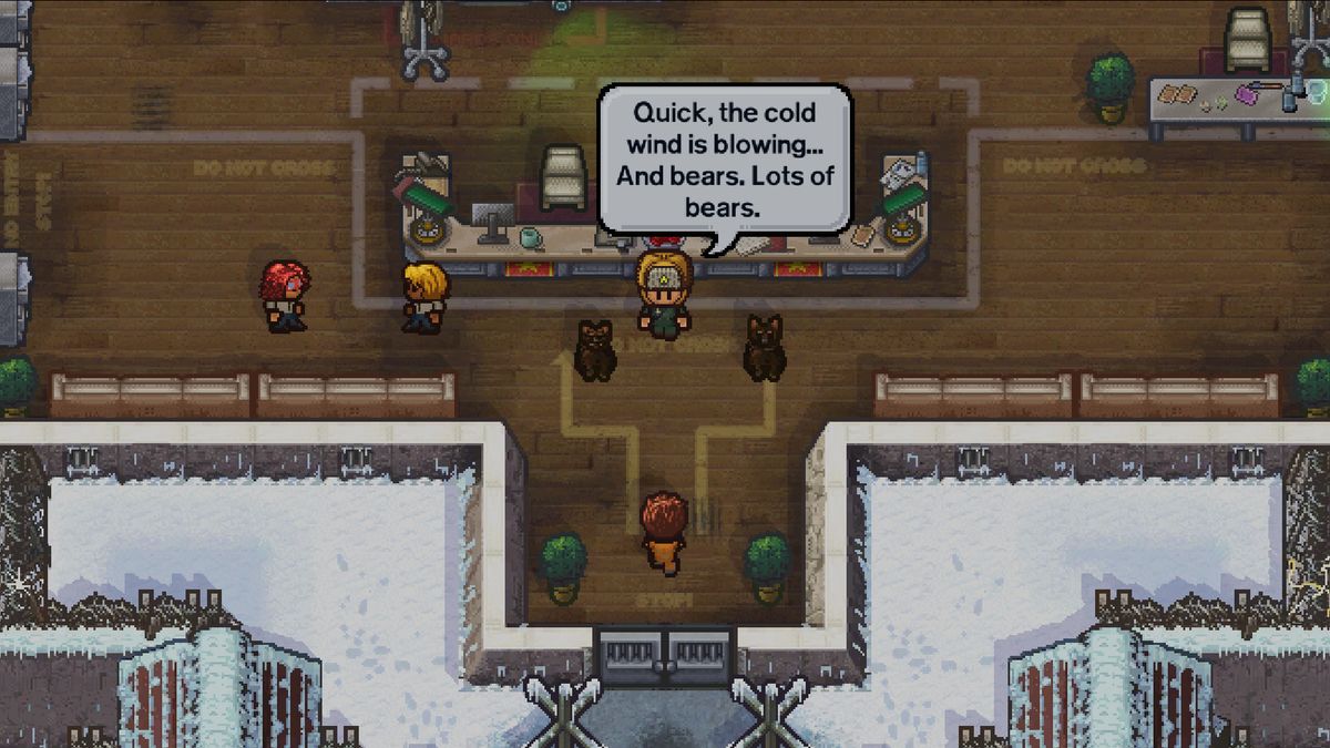 The Escapists 2 — the series' pixel-art look in 2017