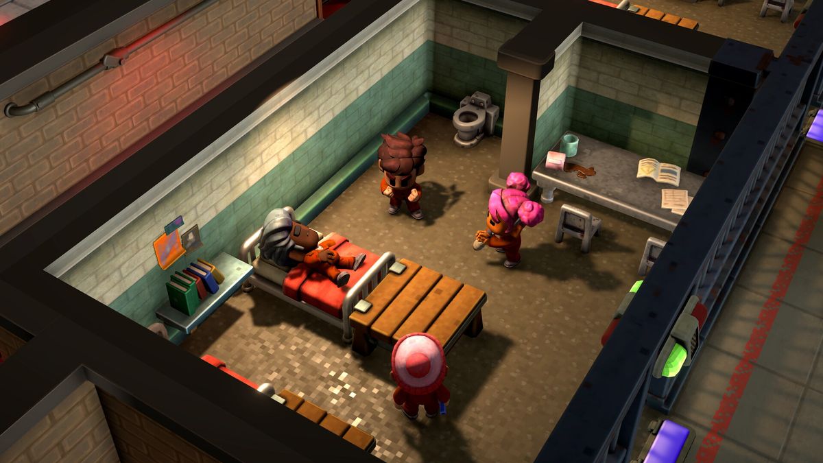 The Escapists 3 — the same prison life, now in 3D