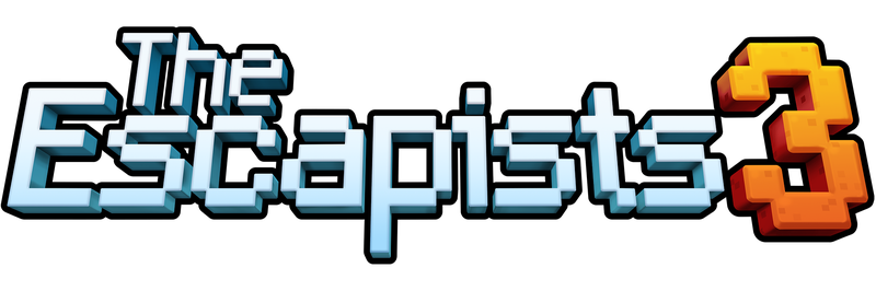 The Escapists 3 official logo