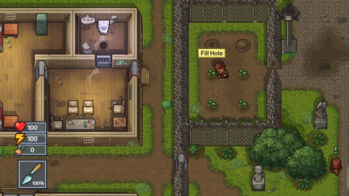 The Escapists 2 in 2017 — pixel art and prison routines