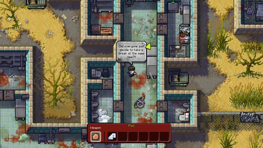 The Escapists: The Walking Dead (2015)