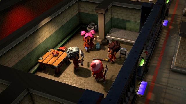 Co-op and multiplayer in The Escapists 3