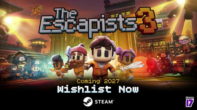 The Escapists 3 release date and platforms